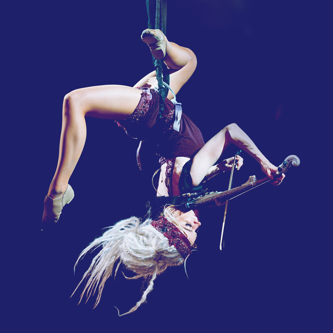 Lindsey Stirling performing